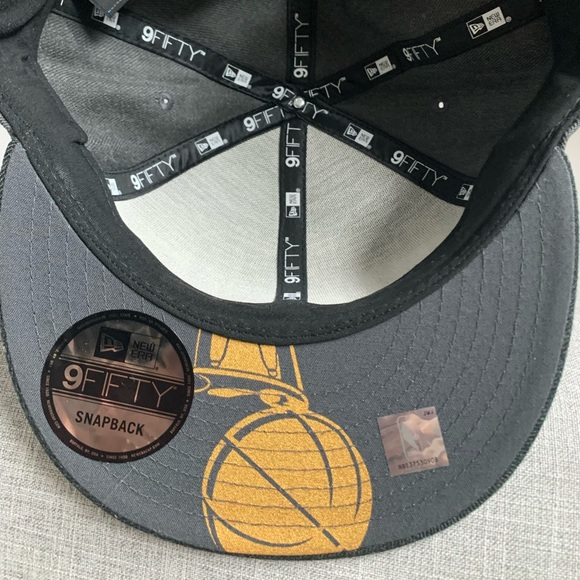 Warriors 2018 Championship Cap - Picture 3 of 6